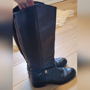 Franco sarto fall leather boots. Size 9